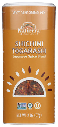 Natierra: Shichimi Togarashi Spicy Seasoning, 2 Oz