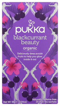 Pukka Herbs: Blackcurrant Beauty, 20 Bg