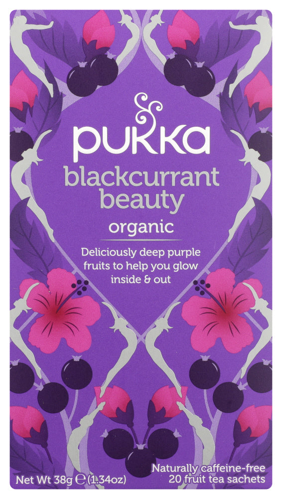 Pukka Herbs: Blackcurrant Beauty, 20 Bg