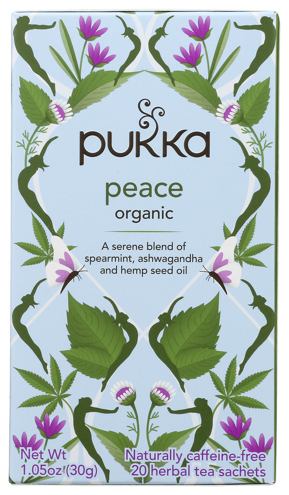 Pukka Herbs: Peace Organic Herbal Tea, 20 Bg