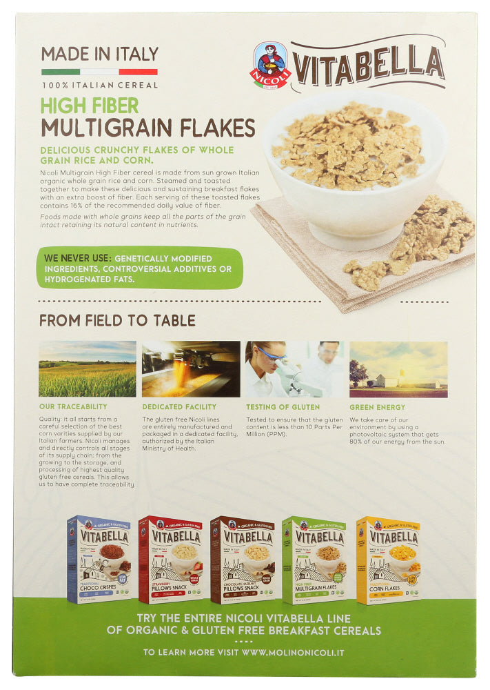 Vitabella: Multigrain High Fibre Cereal, 12 Oz