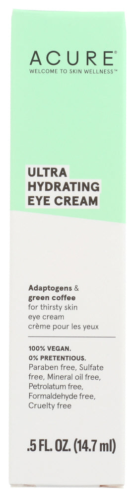 Acure: Ultra Hydrating Eye Cream, 0.5 Fo