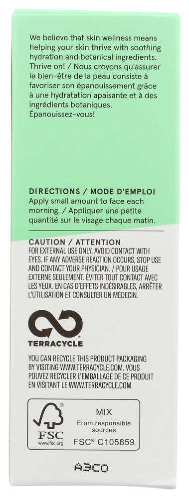 Acure: Ultra Hydrating Electrolyte Facial Moisturizer , 1.7 Fo