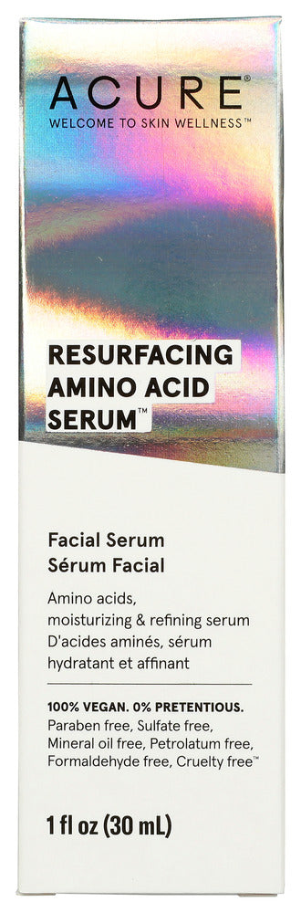 Acure: Resurfacing Amino Acid Serum, 1 Fo