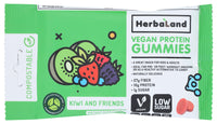 Herbaland: Kiwi And Friends Vegan Protein Gummies, 50 Gm