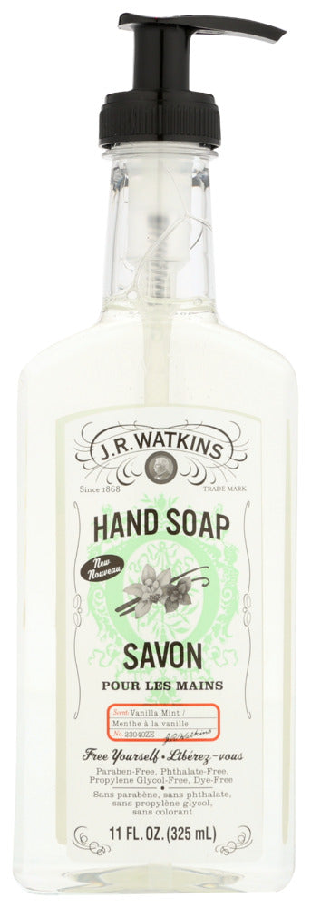 Watkins: Vanilla Mint Gel Hand Soap, 11 Fo