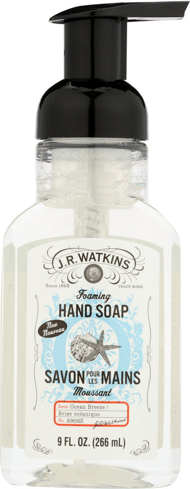 Watkins: Ocean Breeze Foaming Hand Soap, 9 Fo