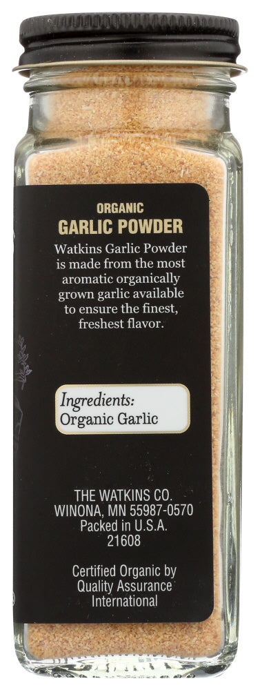 Watkins: Ssnng Garlic Powder Org, 3.1 Oz