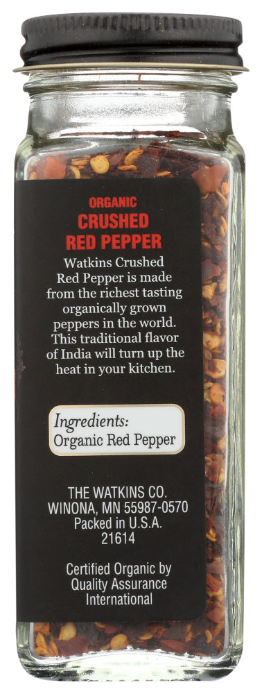 Watkins: Ssnng Red Pepper Crsh Org, 1.6 Oz