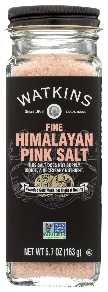 Watkins: Salt Hmlyn Pnk Fine, 5.7 Oz