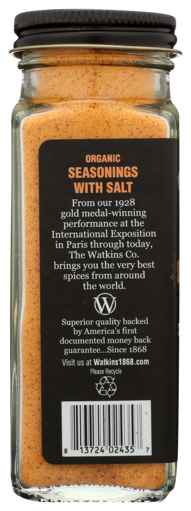 Watkins: Salt Seasonings Org, 4.2 Oz