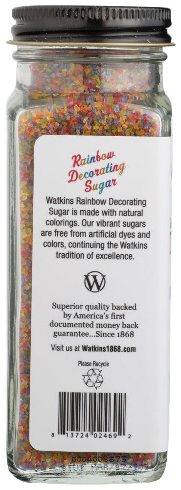 Watkins: Sugar Rainbow Decorating, 4.6 Oz