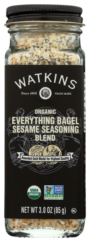 Watkins: Everything Bagel Seasoning, 3 Oz