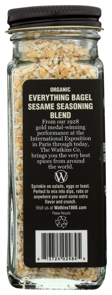 Watkins: Everything Bagel Seasoning, 3 Oz