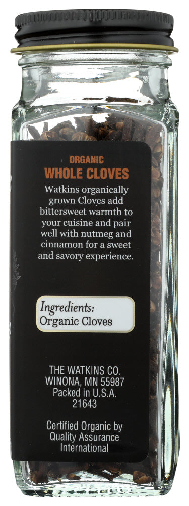 Watkins: Organic Whole Cloves, 1.5 Oz