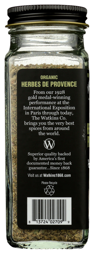 Watkins: Organic Herbes De Provence, 0.74 Oz