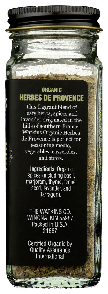 Watkins: Organic Herbes De Provence, 0.74 Oz