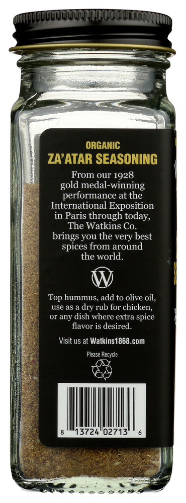 Watkins: Organic Zaatar, 2.6 Oz