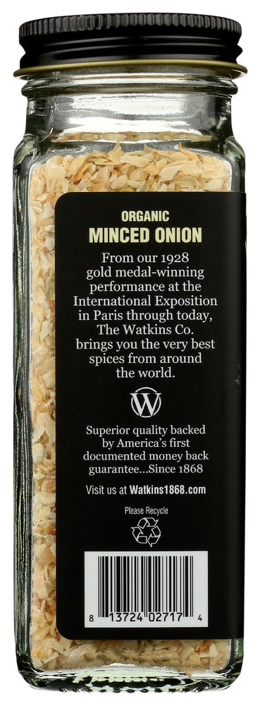 Watkins: Organic Minced Onion, 2.2 Oz