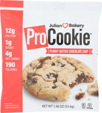 Julian Bakery: Peanut Butter Chocolate Chip Cookie, 1.96 Oz