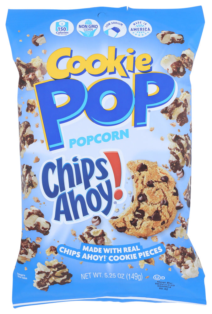 Cookie Pop Popcorn: Chips Ahoy Cookie Pop Popcorn, 5.25 Oz