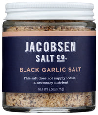 Jacobsen Salt Co: Salt Black Garlic, 2.5 Oz