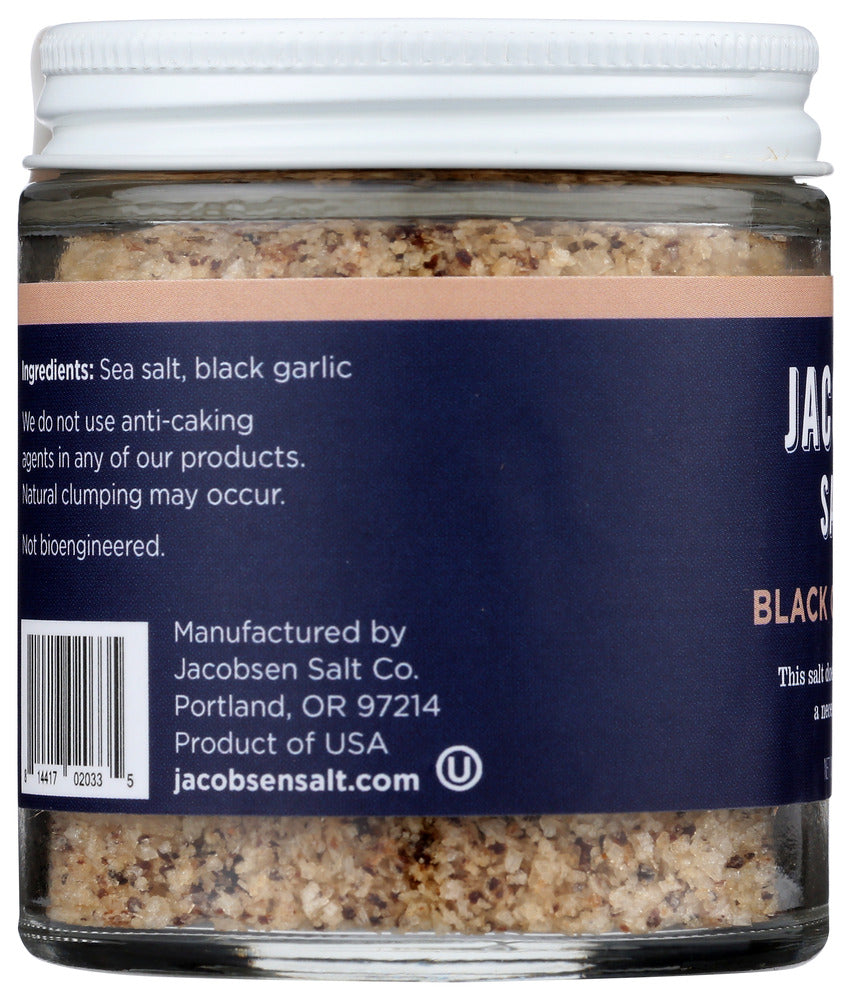 Jacobsen Salt Co: Salt Black Garlic, 2.5 Oz