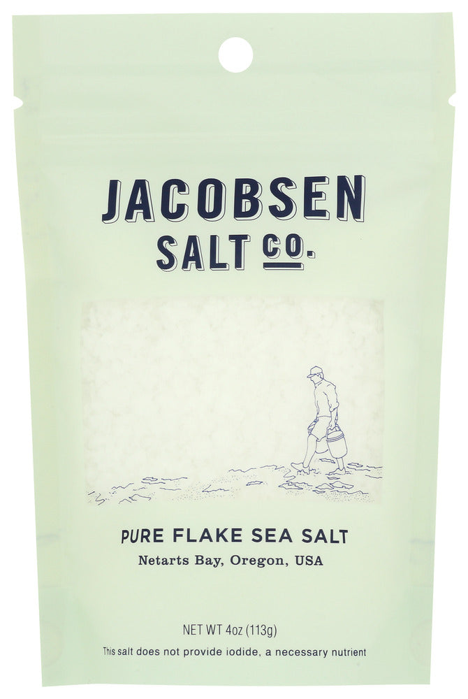 Jacobsen Salt Co: Pure Flake Finishing Salt, 4 Oz