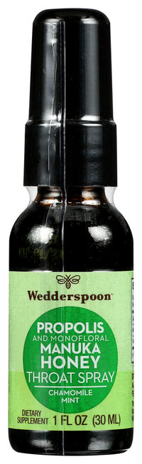 Wedderspoon: Spray Honey Cool Mint, 1 Fo