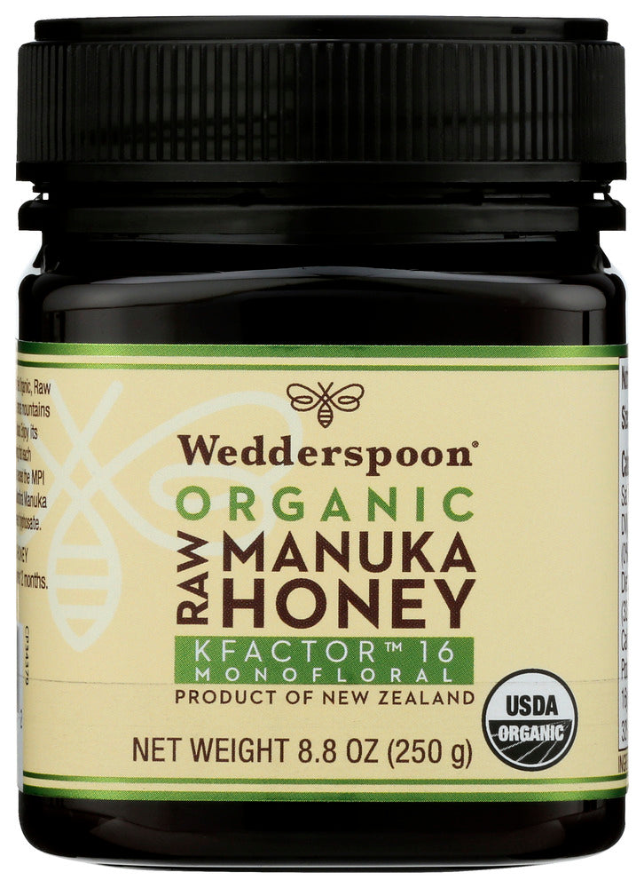 Wedderspoon: Honey Manuka Kfactor 16, 8.8 Oz