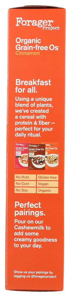 Forager: Cinnamon Gluten Free Cereal, 7.5 Oz