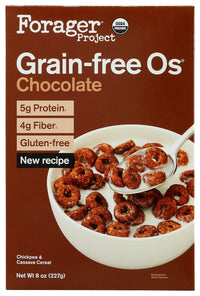 Forager: Chocolate Gluten Free Cereal, 8 Oz