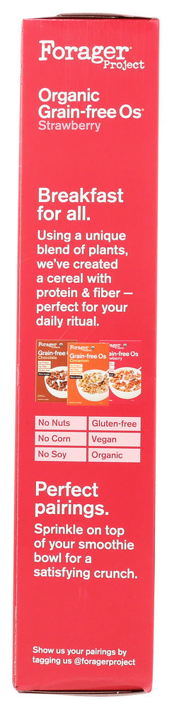 Forager: Strawberry Gluten Free Cereal, 7 Oz