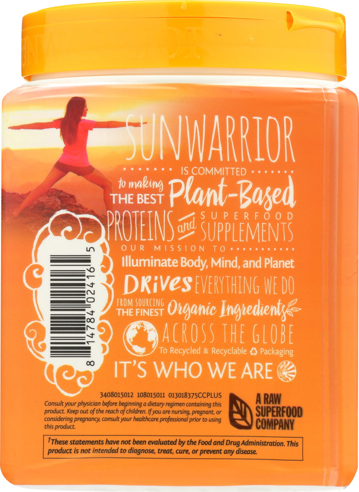 Sunwarrior: Protein Powder Classic Plus Chocolate, 375 Gm