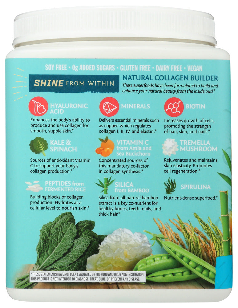 Sunwarrior: Collagen Building Natural, 500 Gm