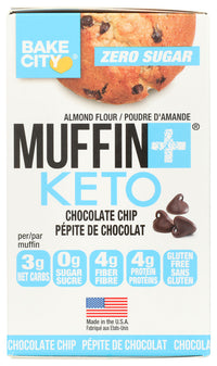 Bake City: Muffin Chocolate Chip, 5.2 Oz