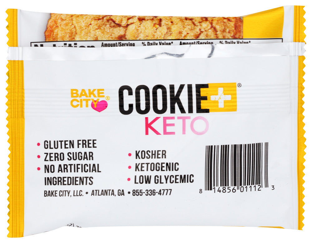 Bake City Usa: Cookie Keto Pnt Btr, 1 Oz