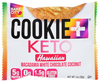 Bake City Usa: Cookie Keto Hwaiian, 1 Oz