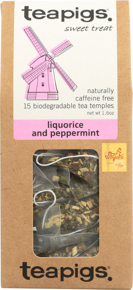 Teapigs: Tea Liquorice & Peppermi, 15 Bg