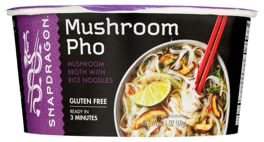 Snapdragon: Pho Bowl Mshrm Vietnms, 2.1 Oz