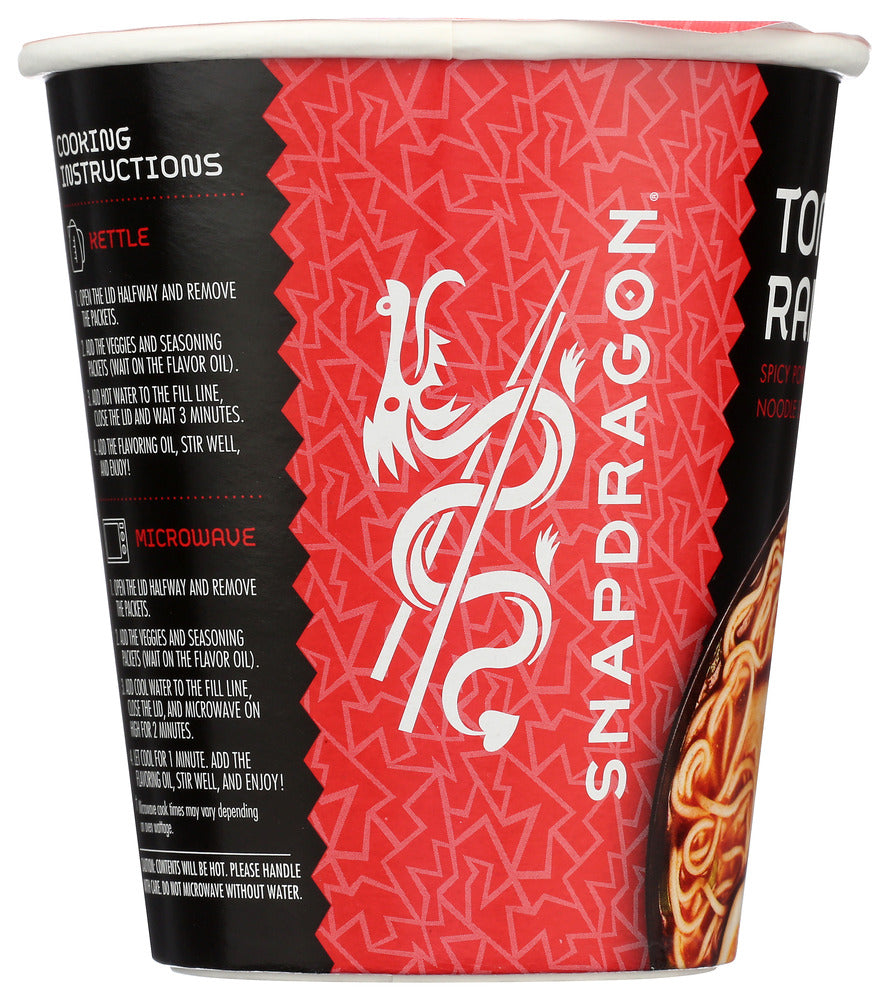 Snapdragon: Spicy Tonkotsu Ramen Cup, 2.2 Oz