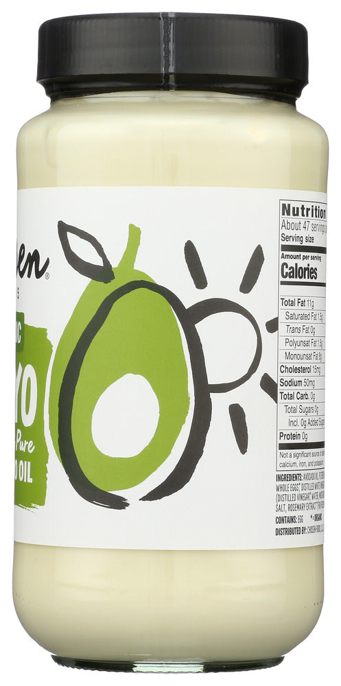 Chosen Foods: Mayo Avocado Oil, 24 Oz