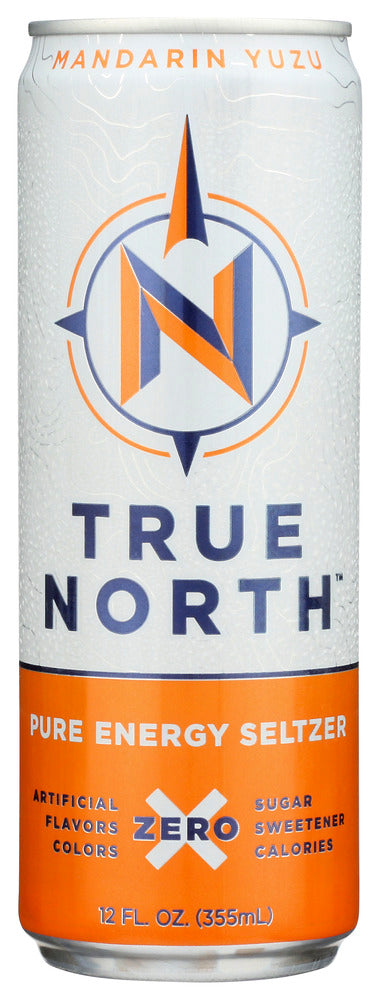 True North: Mandarin Yuzu Energy Drink, 12 Fo