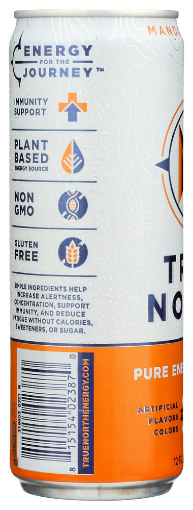 True North: Mandarin Yuzu Energy Drink, 12 Fo