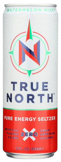 True North: Watermelon Mist Energy Drink, 12 Fo