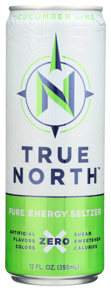 True North: Cucumber Lime Energy Drink, 12 Fo