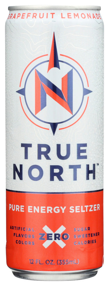 True North: Grapefruit Lemonade Energy Drink, 12 Fo