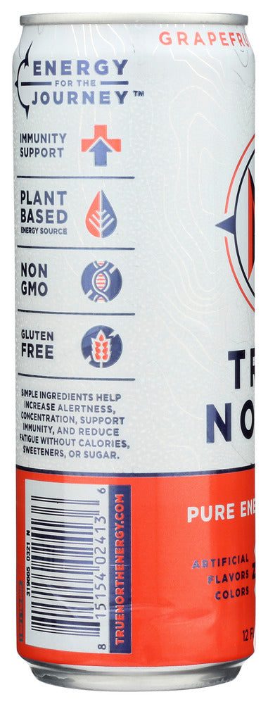 True North: Grapefruit Lemonade Energy Drink, 12 Fo