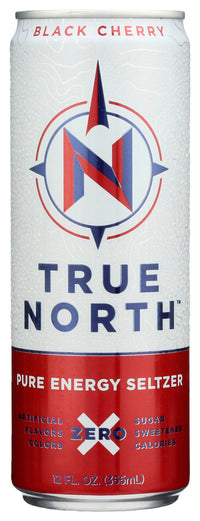 True North: Black Cherry Energy Drink, 12 Fo