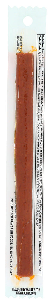 Krave: Stick Smkd Chptl Plnt Bs, 1 Oz